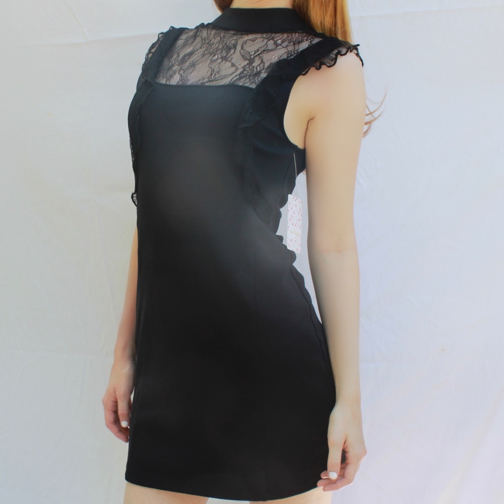 Free People | Short Black Dress